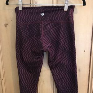 Lululemon cropped leggings 4